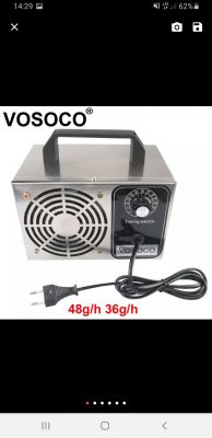 Wybór ozonatora z Aliexpress o mocy 12/24/36/48g/h do samochodu i pomieszczeń - opinie
