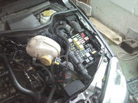 Corsa C 1.3 CDTI dym z rury