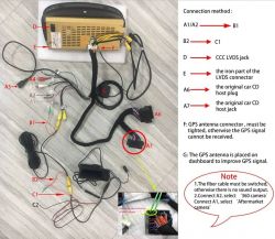 BMW E60 Radio Android CCC - BMW E60 - joystick idrive nie działa