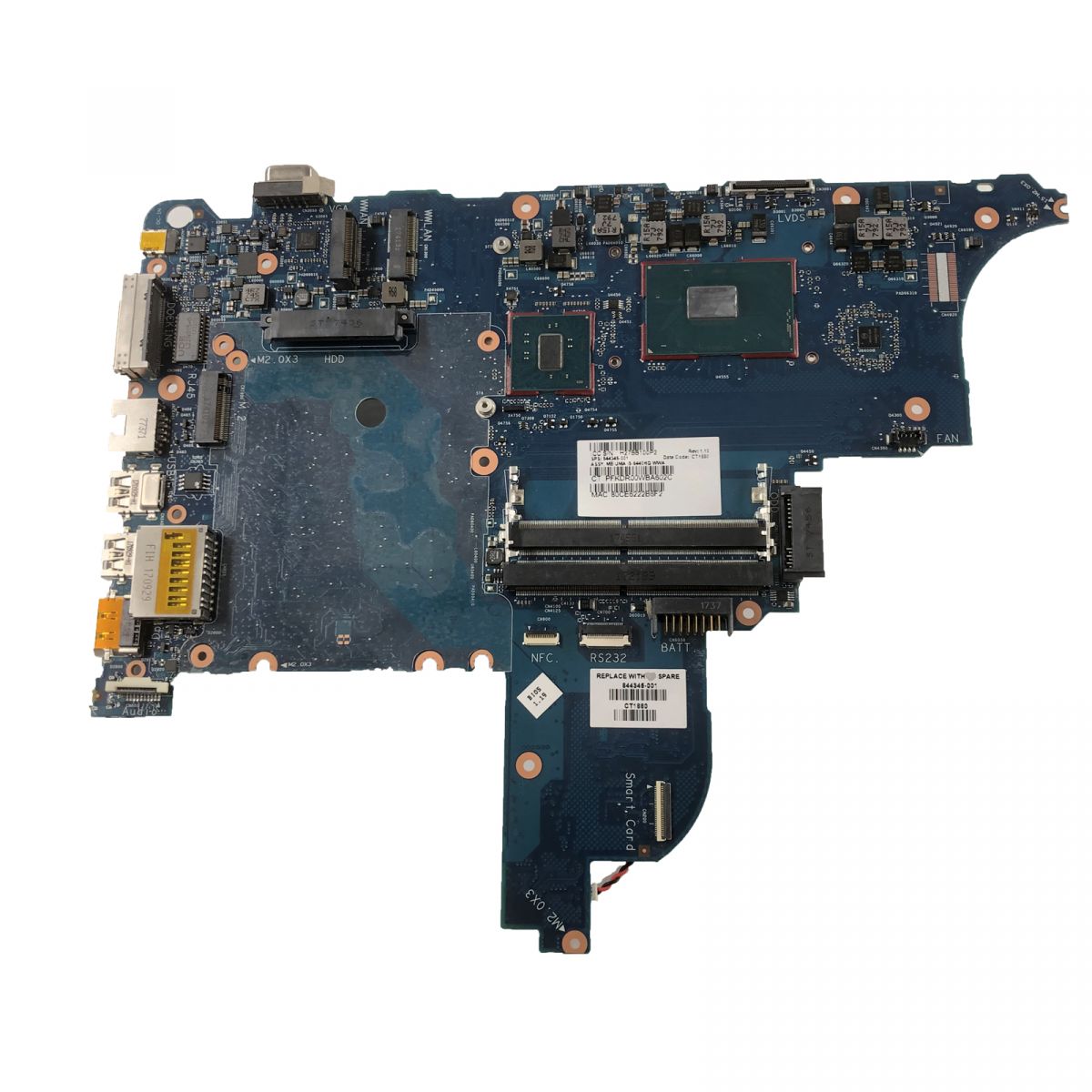 [Rozwiązano] HP ProBook 650 G2 - Szukam schematu / zdjęcia PCB ...