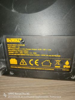 Dewalt DWST1-81078 - charging the battery after flooding - I am looking for a service