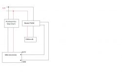 Why is it that when a PWM signal is applied to the module, full voltage appears at the output? Why is it that when a PWM signal is applied to the module, full voltage appears at the output?
