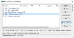 Odzyskiwanie danych z dysku zewnętrznego ADATA 1TB nadpisanego backupem z MacBooka