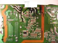 Philips 190B - Jakie wartości rezystorów 3155 i 3154 przy tranzystorze P6NK60ZF?