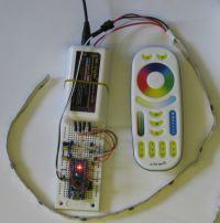 Konwerter PWM -> analog -> WS281x Konwerter PWM -> analog -> WS281x