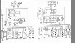 Peugeot 306 1.9 D - szukam schematu instalacji elektrycznej silnika