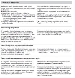 Vitodens-111 - połączenie czujnika pogodowego ze sterowaniem czasowym