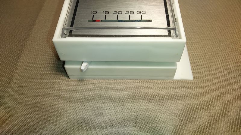 Urządzenia sprzed ery procesorów. Cz. 1 Termostat z łącznikiem rtęciowym