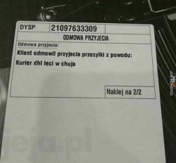 Co jest z kurierem DHL (lato 2019)?