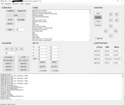 CNC controller on STM32H725 with FreeRTOS, Ethernet and support for 4-5 axes - project presentation CNC controller on STM32H725 with FreeRTOS, Ethernet and support for 4-5 axes - project presentation
