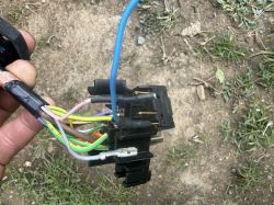 Wiring Diagram for 13-Pin Trailer Socket Connection (Germany)