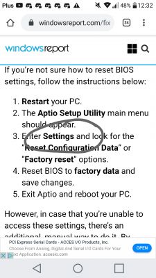 Jak wyjść z Aptio Setup Utility w laptopie Medion Akoya?