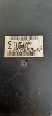 Mitsubishi Colt 1.1 2012 - Pinout ECU podlaczenie na stole.