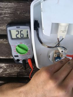 Beko CNA 29120S - lodówka mrozi non-stop: termostat, płytka sterująca, czujnik temperatury?