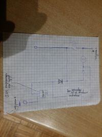 Co to za pęknięty element w falowniku? Brak napięcia 24V, zdjęcia w załączniku