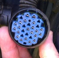 Opel Vectra B 1.6 16V - Mały kłopot z montażem elektrycznych szyb/Schemat