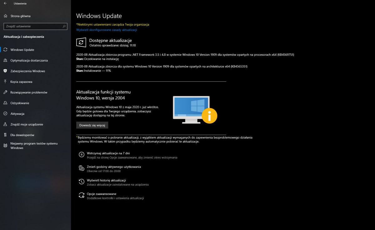 Zbiorczy] Aktualizacja 21H1 dla Windows 10 - dyskusja i 