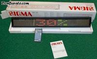 Control Sigma ASC 333 LED Panel Running Text from PC: Software & Setup Guide
