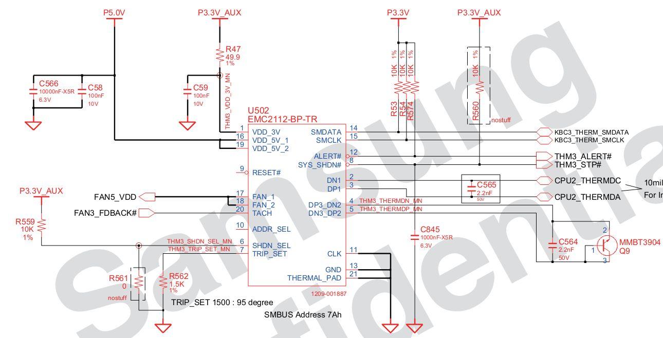 Samsung R519 - Przestal dzialac, spalony element - elektroda.pl