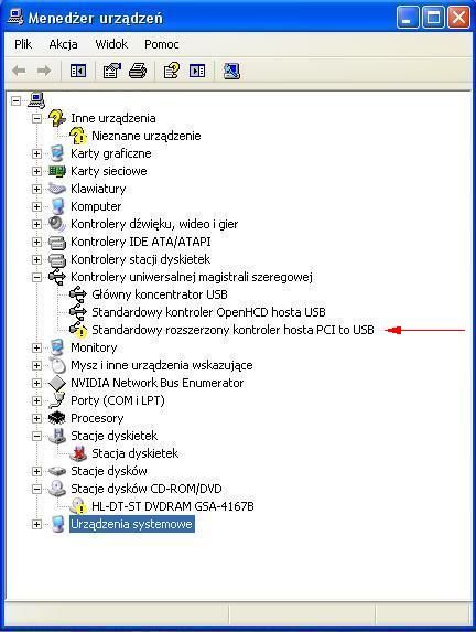 Windows XP Pro SP3 - system nie uruchamia się w żadnym trybie