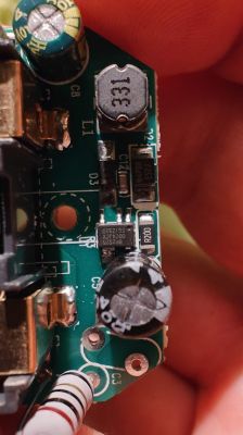 Internal Circuitry of Tuya Smart Socket EU20A Close-up of the internal circuit of a disassembled Tuya Smart Socket.