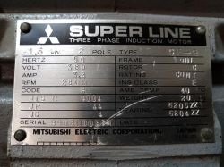 Sterowanie silnikiem 3-fazowym 1.5kW do szlifierki za pomocą chińskiego falownika VFD