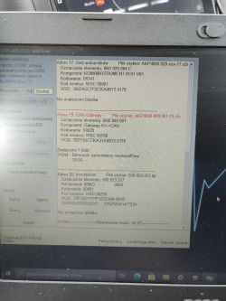 Polo 6n2 2001 1.4 MPI - Jak naprawić błąd 01044 po podłączeniu do komputera?