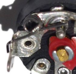 Potencjometr Creative i-trigue 3220 Sprężynka wyskoczyła z potencjometru