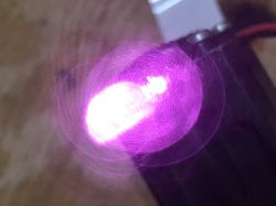 Wnętrze odkurzacza smart/robota sprzątającego z WiFi Medion 13277