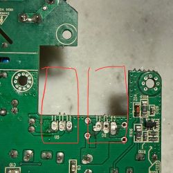 Marshall Stanmore 1 Mainboard Missing Parts Identification: C36, D15, U5, D8, C95, IC Chip and misc Marshall Stanmore 1 Mainboard Missing Parts Identification: C36, D15, U5, D8, C95, IC Chip and misc