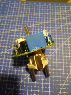 Disassembled IMMAX NEO LITE 07762L Plug Disassembled IMMAX NEO LITE 07762L smart plug with BK7231N chip.