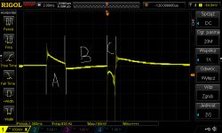 Opel Astra F 1.6 8V - Diagnozowanie układu zapłonowego oscyloskopem i sondą COP