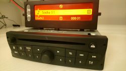 Clio 3 ph2 - Zmiana fabrycznego radia z nawigacją