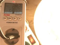 How hot does the 24 W Tuya ceiling lamp get? Test, interior and firmware change