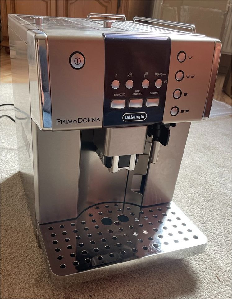 DeLonghi PrimaDonna ESAM6600 Komunikat General Alarm!