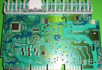 Siemens SE55T570EU/02 - Brak reakcji, napięcie na wyjściu z przetwornicy