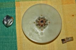 Zmywarka Electrolux ESF46710X - Ukręcona turbinka pompy