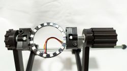 Uchwyt do lutowania laminatów PCB z drukarki 3D Uchwyt do lutowania laminatów PCB z drukarki 3D