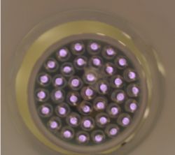 LEDy IR 5mm z Aliekspressu - opis i zdjęcia