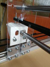 Prosty ploter laserowy CNC o mocy 2,5W Prosty ploter laserowy CNC o mocy 2,5W