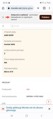 Dobór podzespołów z Ryzen 5 5500, 16 GB RAM, płytą z dobrą sekcją zasilania do 2500 zł