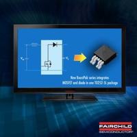 Układ scalony łączący MOSFET i diodę prostowniczą Układ scalony łączący MOSFET i diodę prostowniczą