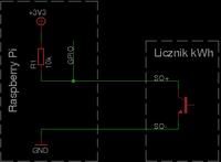 Jak poprawnie zliczać impulsy z licznika kWh podłączonego do Raspberry Pi?