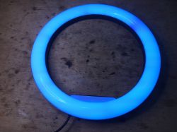 Lampa pierścieniowa LED USB RGBCW - budowa, wnętrze, naprawa