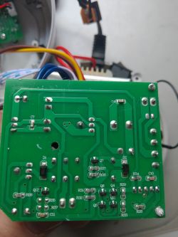 Frezarka do paznokci beauty limitet 07, awaria po zwiększaniu mocy