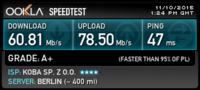 Który router puści 100 Mb/s po LAN i jak najwięcej po WiFi 2,4 GHz?