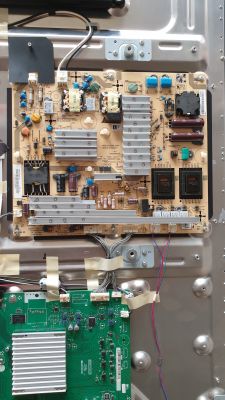 Sharp LC-40LE824E - Flickering backlight after approx. 1 hour of operation