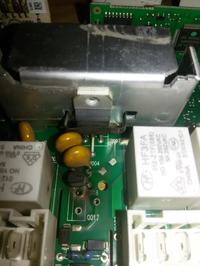 Pralka Indesit XWA 71251 - Padł moduł oraz blokada drzwi