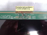 Panasonic TXL_L32C10P - Po naprawie obudowy matrycy-pasy na mleku
