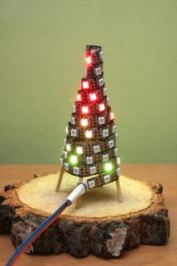 DIY Arduino Nano i diody WS2812B na choinkę - zmiany